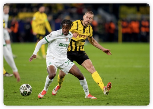 晋级16强!多特0-0总比分3-0葡体 阿德耶米造点吉拉西失点