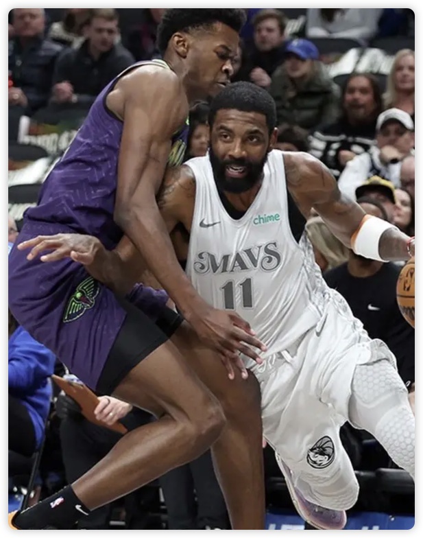 欧文35分锡安29+7克里斯蒂16分 独行侠击败鹈鹕迎3连胜